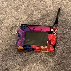 Mini Vera Bradley coin purse